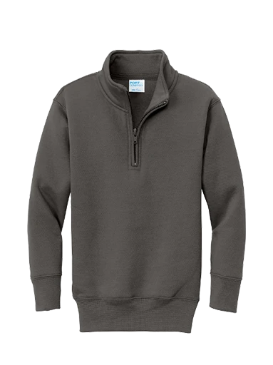 Youth Core Fleece 1/4-Zip Pullover Sweatshirt