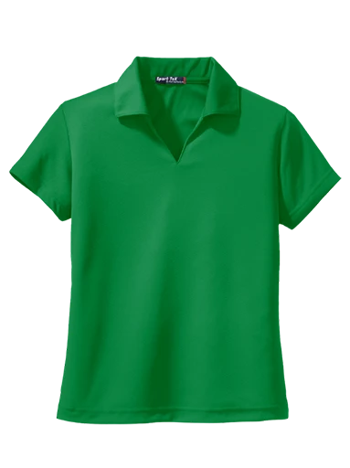 Sport-Tek Women's Dri-Mesh V-Neck Polo