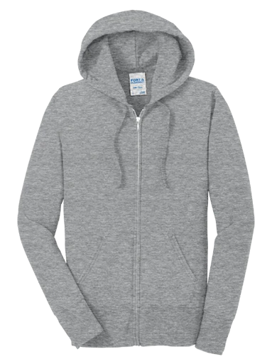 Women's Core Fleece Full-Zip Hooded Sweatshirt