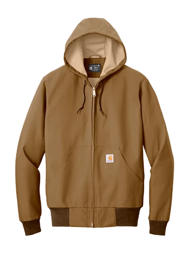 Carhartt Tall Thermal-Lined Duck Active Jacket