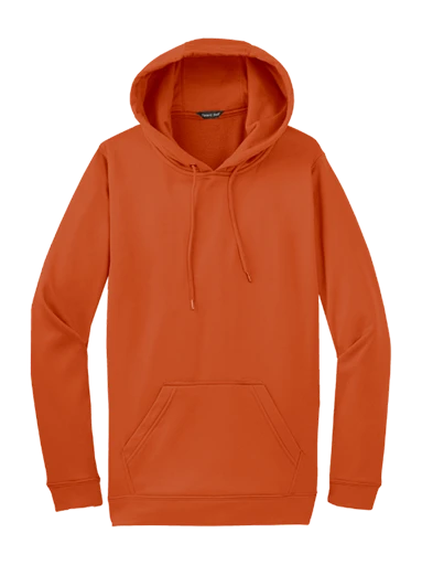 Sport-Tek Sport-Wick Fleece Hooded Pullover