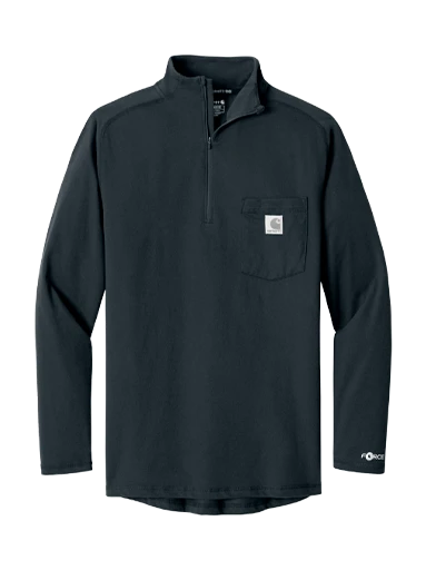 Carhartt Force 1/4-Zip Long Sleeve T-Shirt