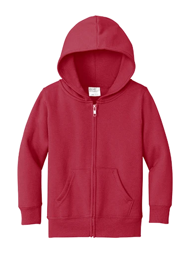 Toddler Core Fleece Full-Zip Hooded Sweatshirt